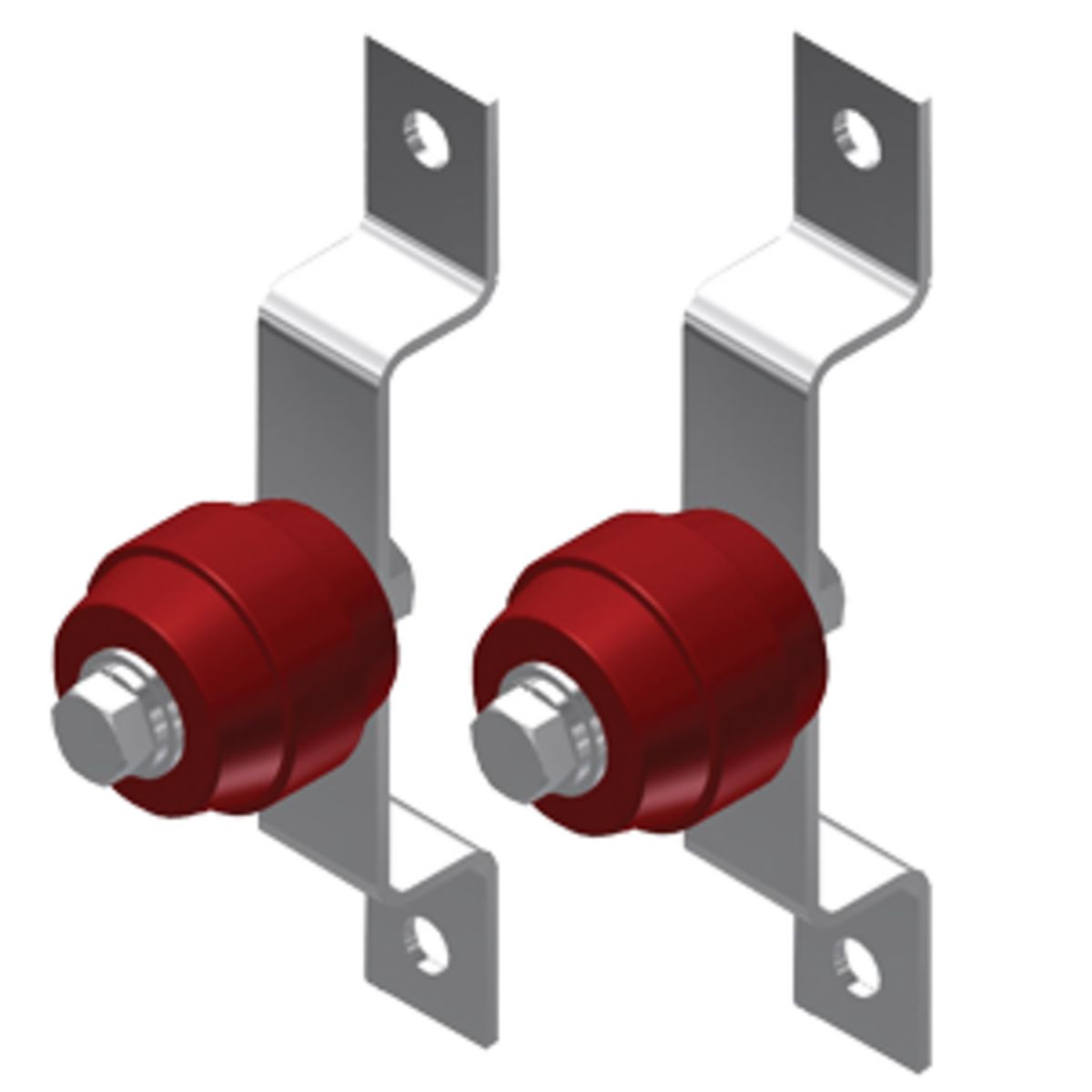 Round Ground Bar Standoff Insulator Kit 000038723000 Continental